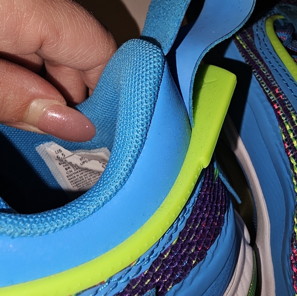 2022 Luka Doncic x Air Jordan 36 Low 'Laser Blue' size 6.5 box included - Picture 4 of 13